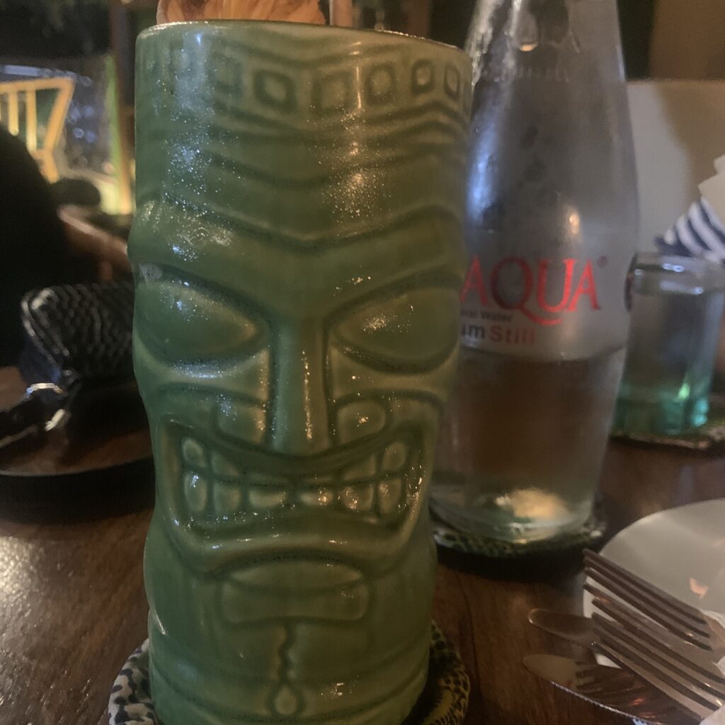 wild jungle cocktail from concrete jungle