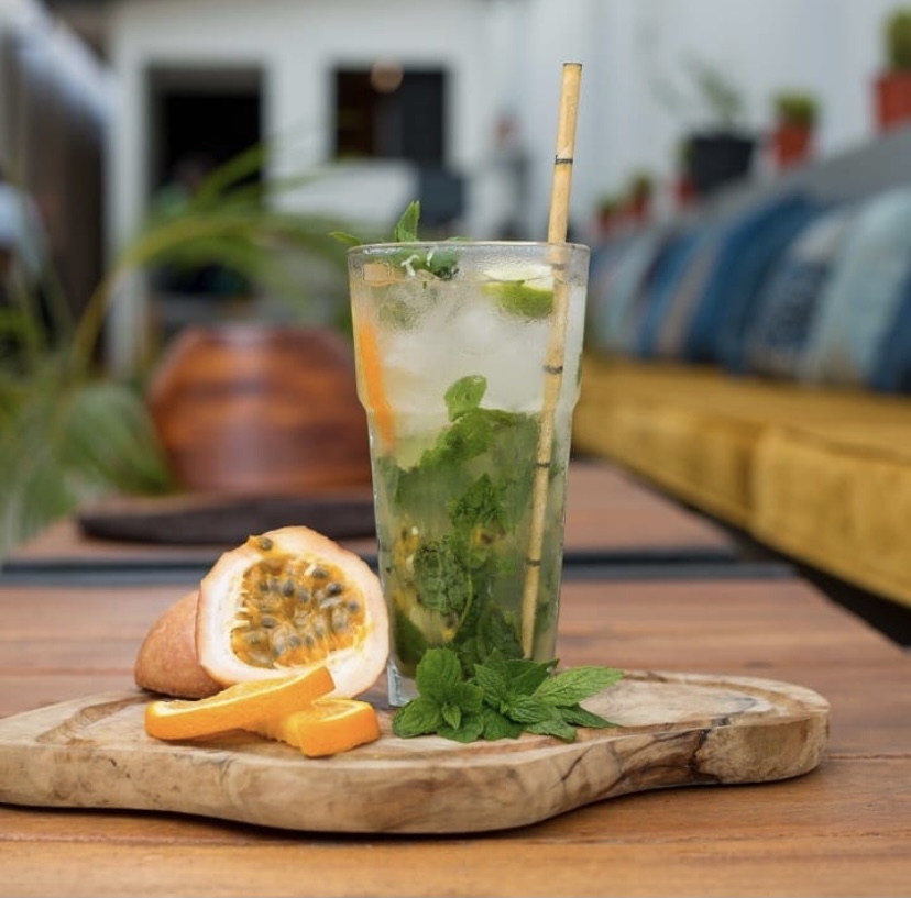 Orange and Passion Mojito