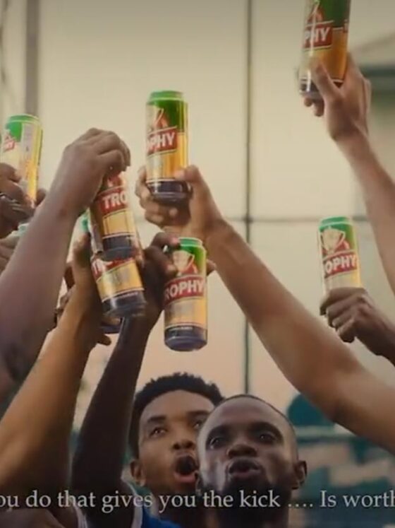 TV Commercial: Trophy Lager