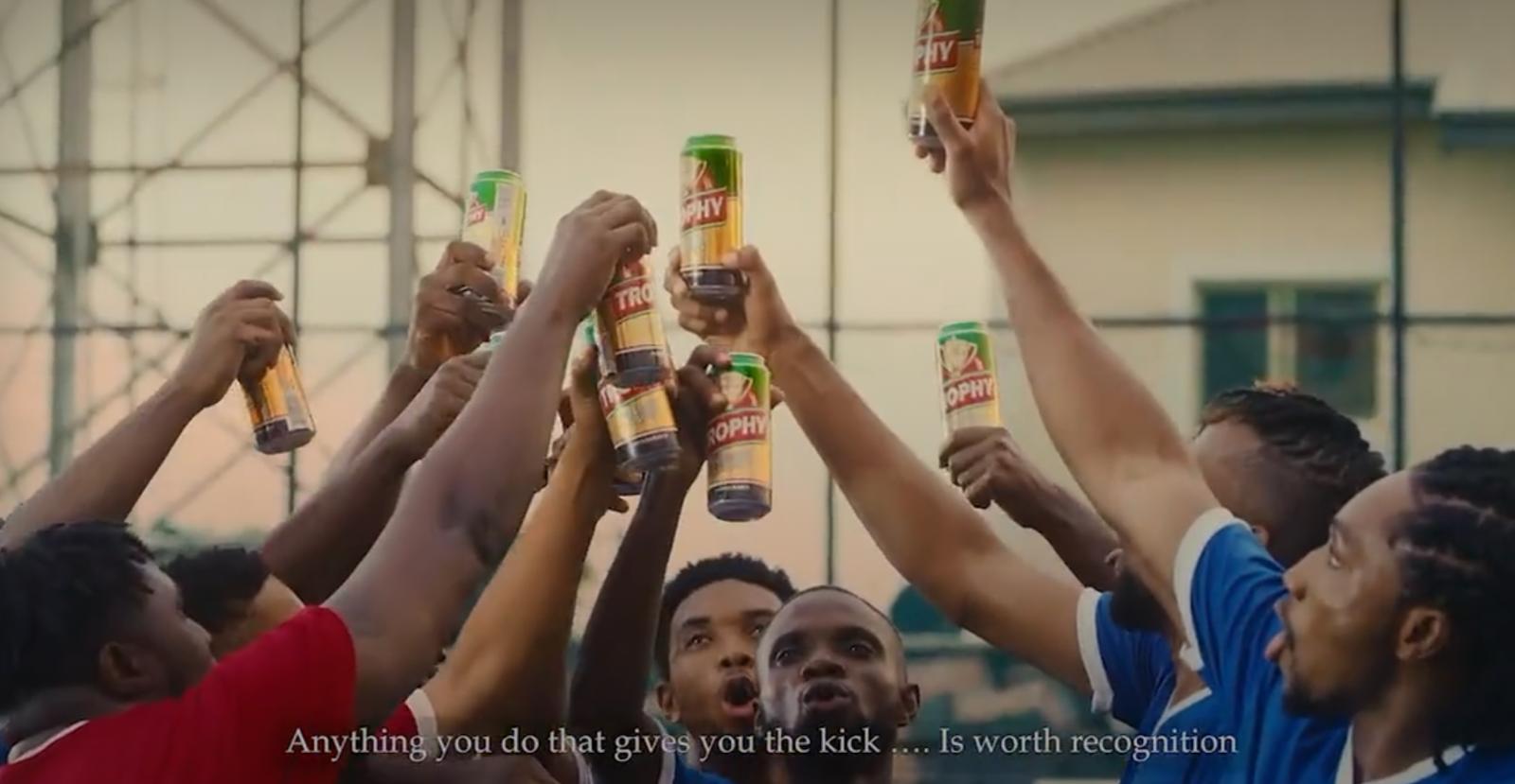 TV Commercial: Trophy Lager